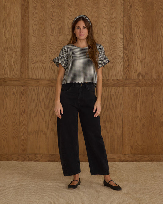 Emma Barrel Pants