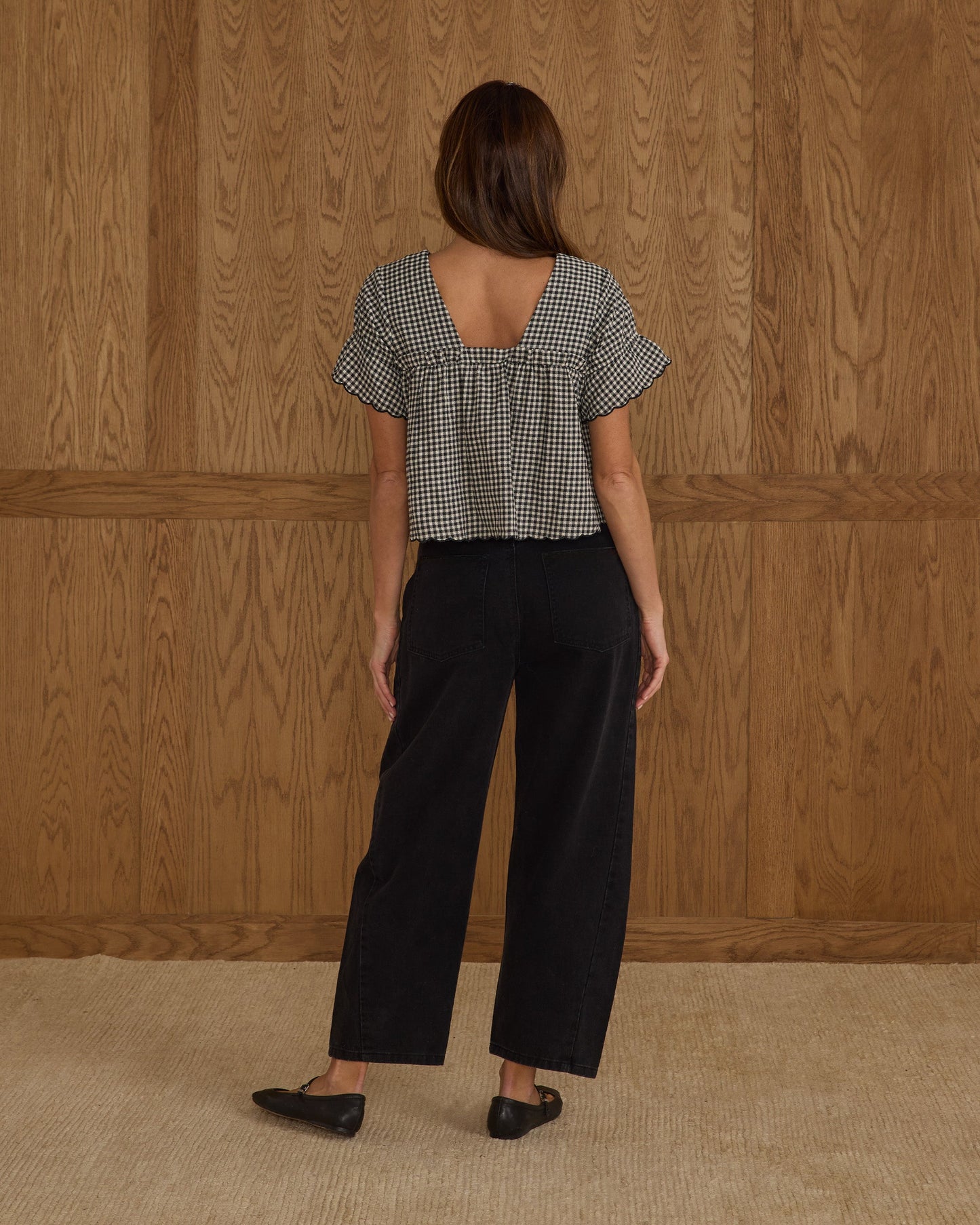 Emma Barrel Pants