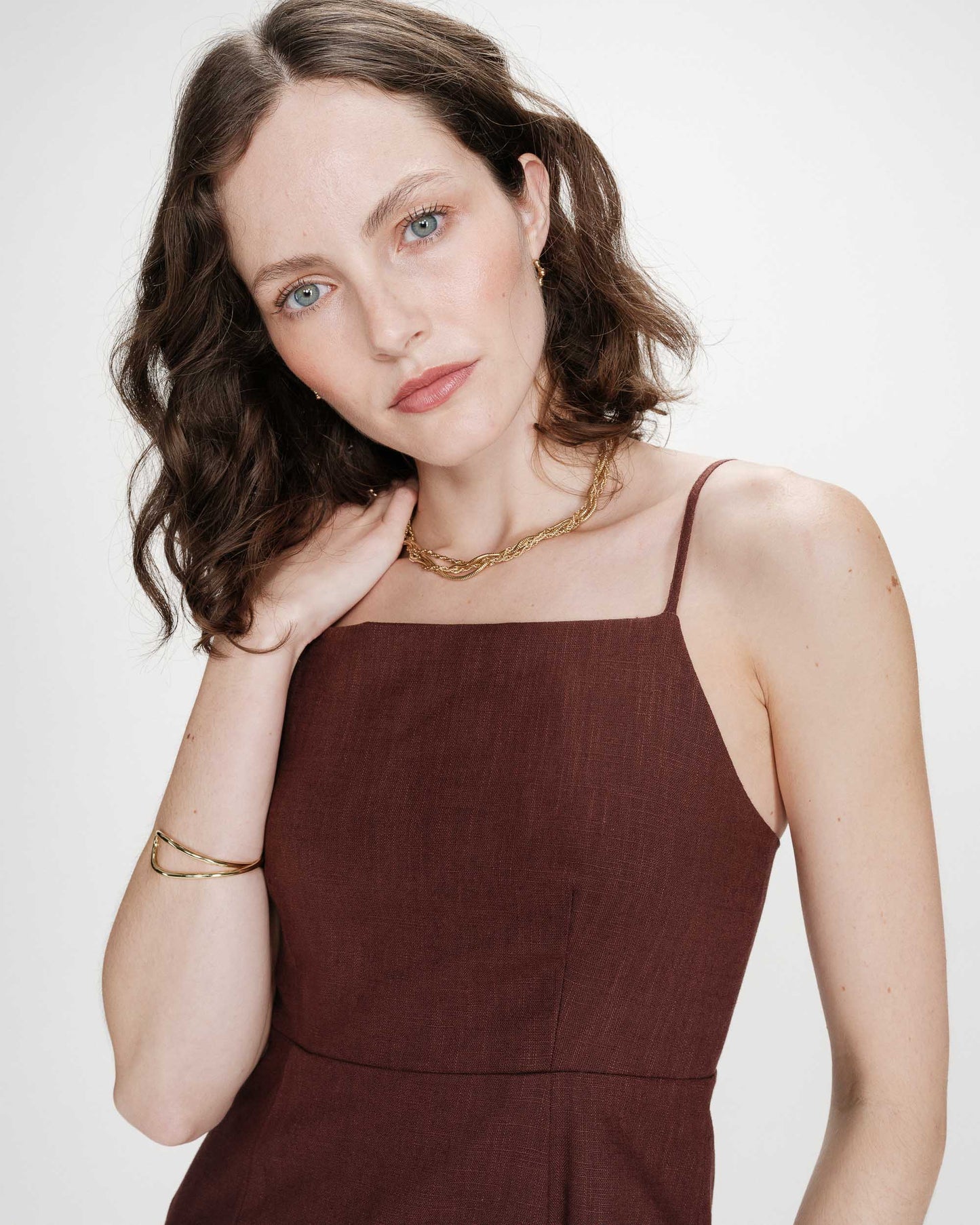 Veranys Linen Dress