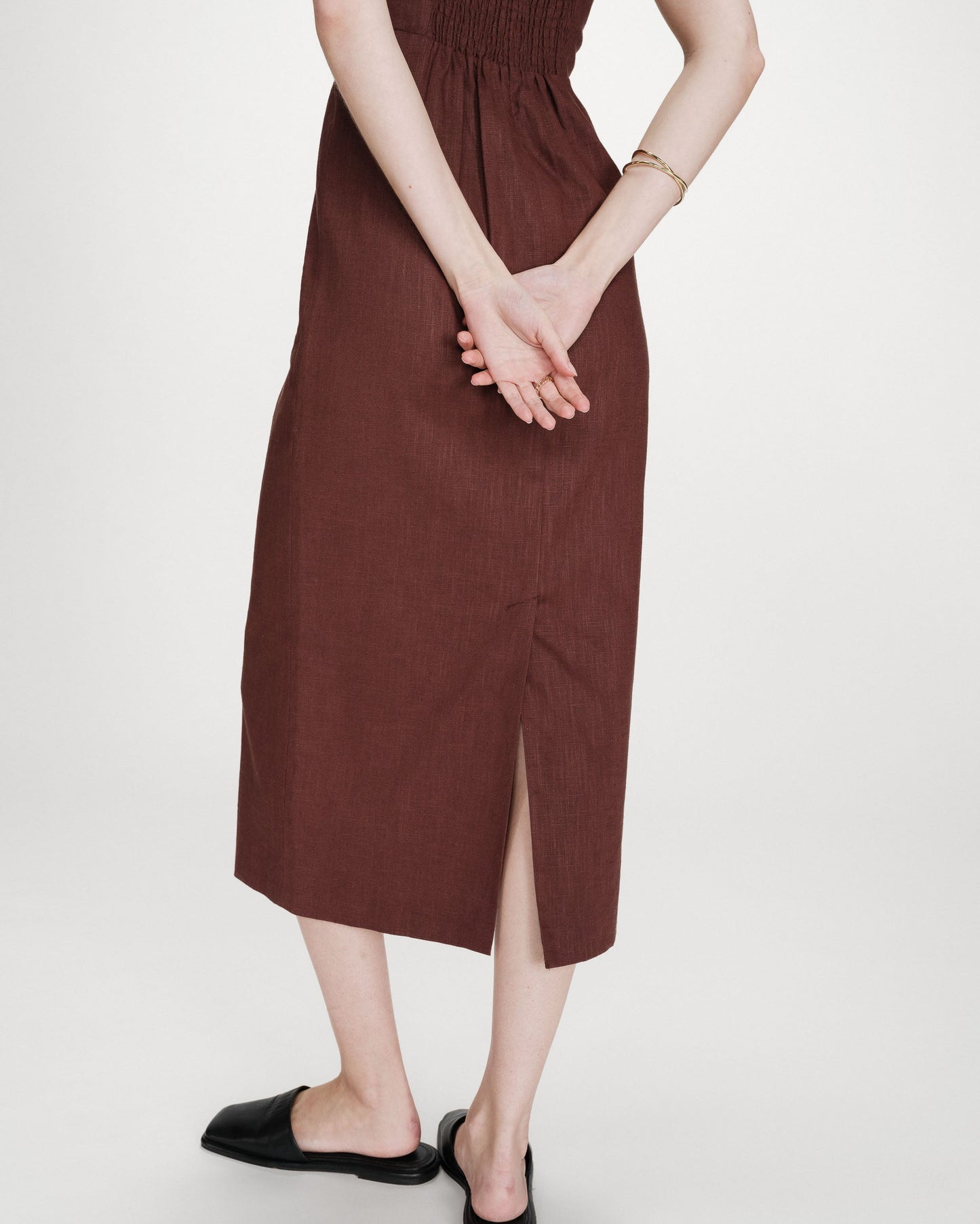 Veranys Linen Dress