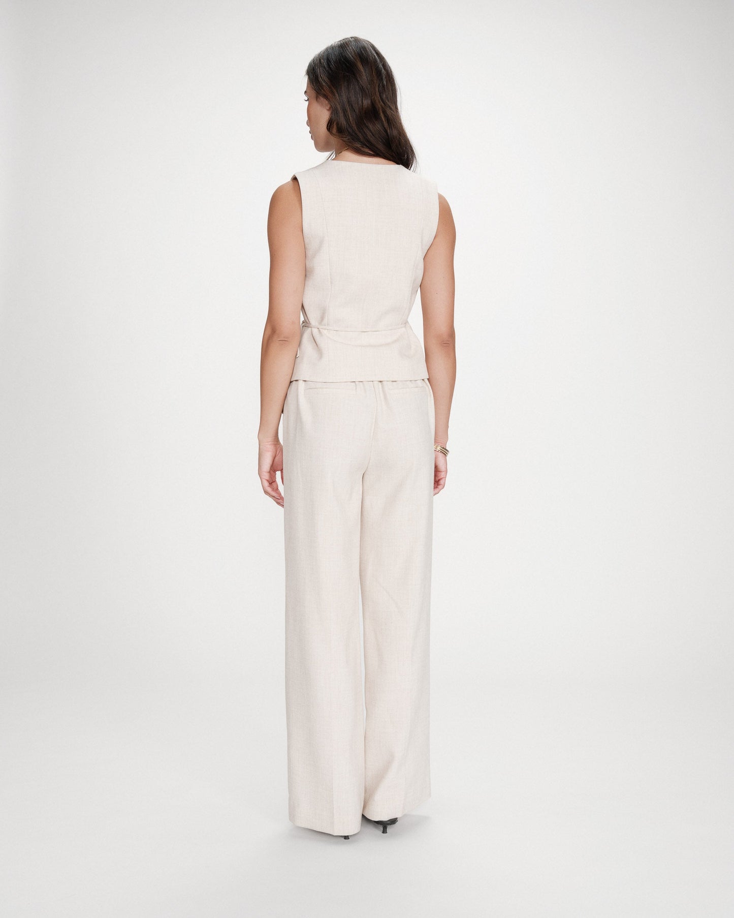 Vilmont Tied Wrap Vest