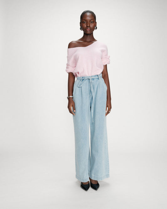 Pompon Oversized Jeans