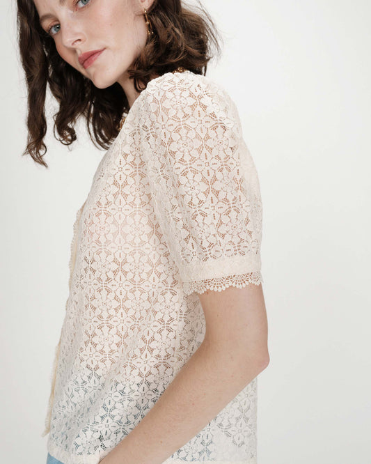 Vicky Lace Blouse
