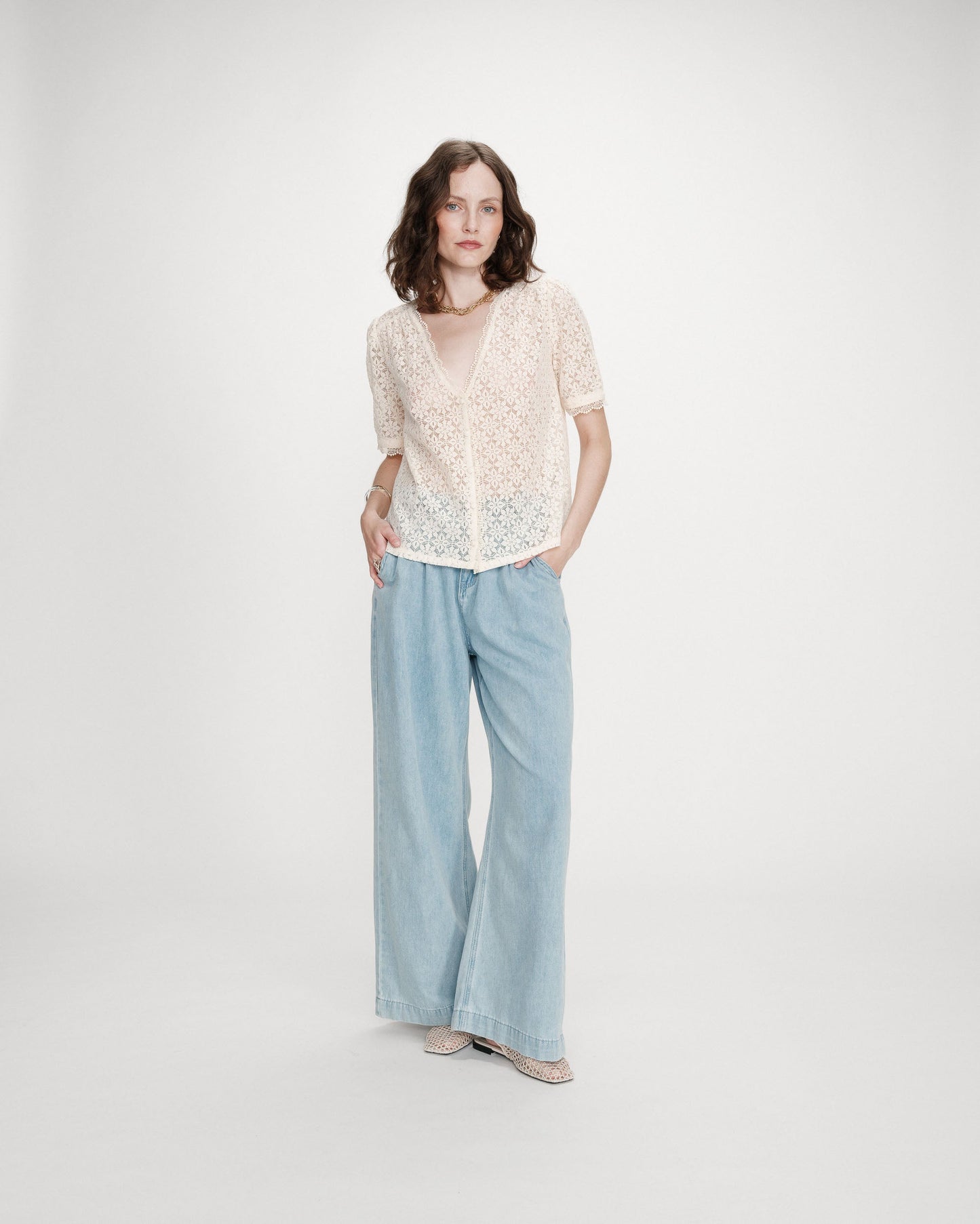 Vicky Lace Blouse
