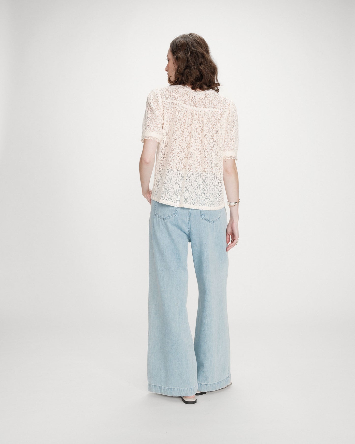 Vicky Lace Blouse