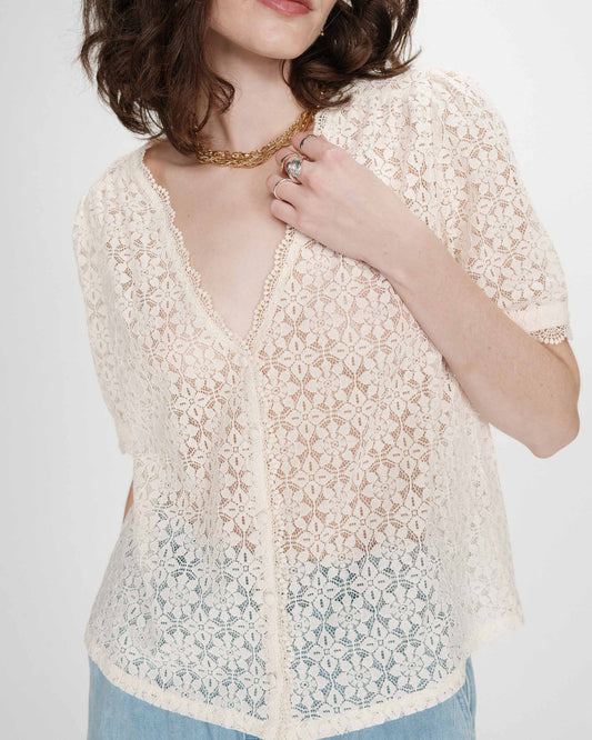 Vicky Lace Blouse
