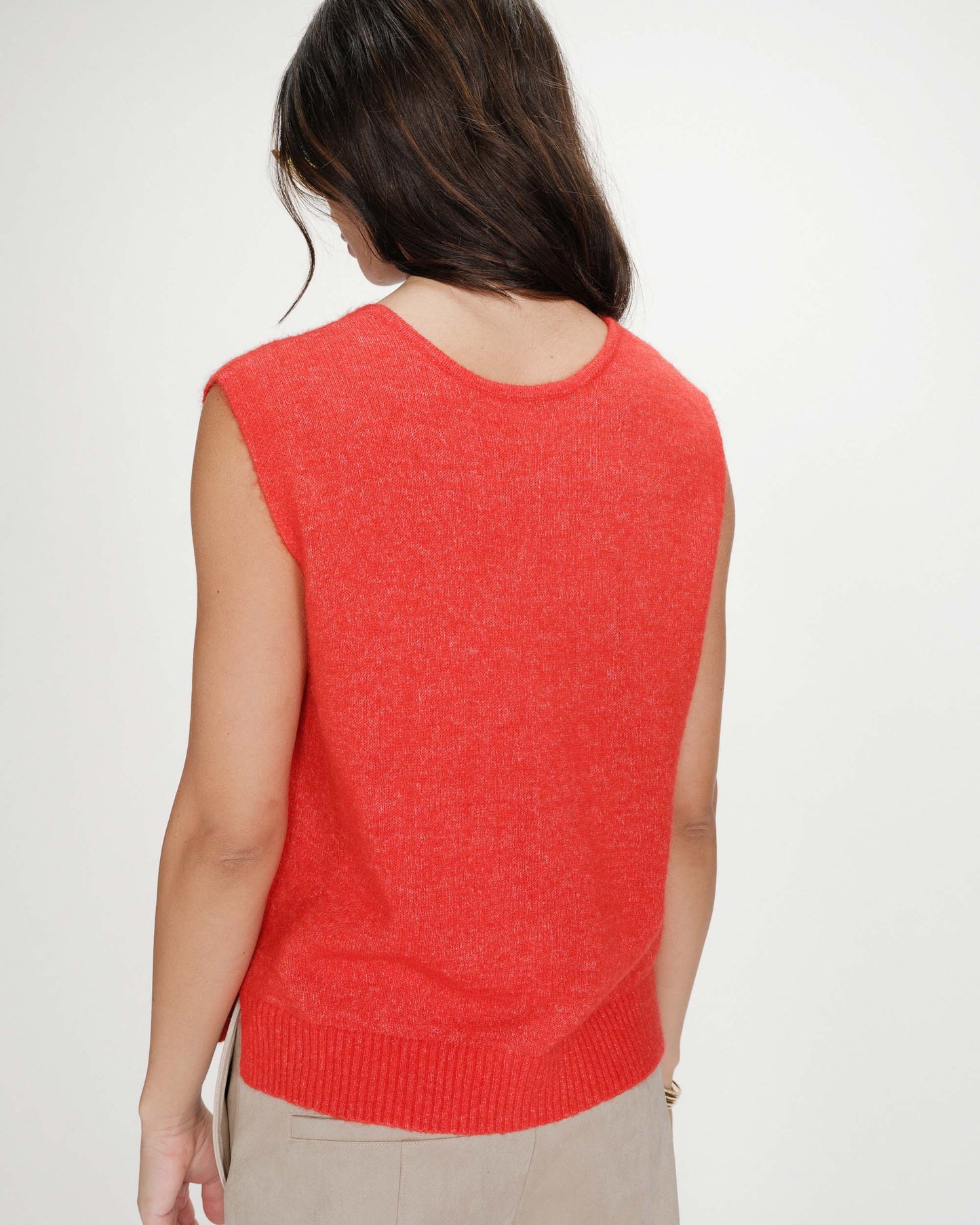 Nars Mohair Buttoned Vest
