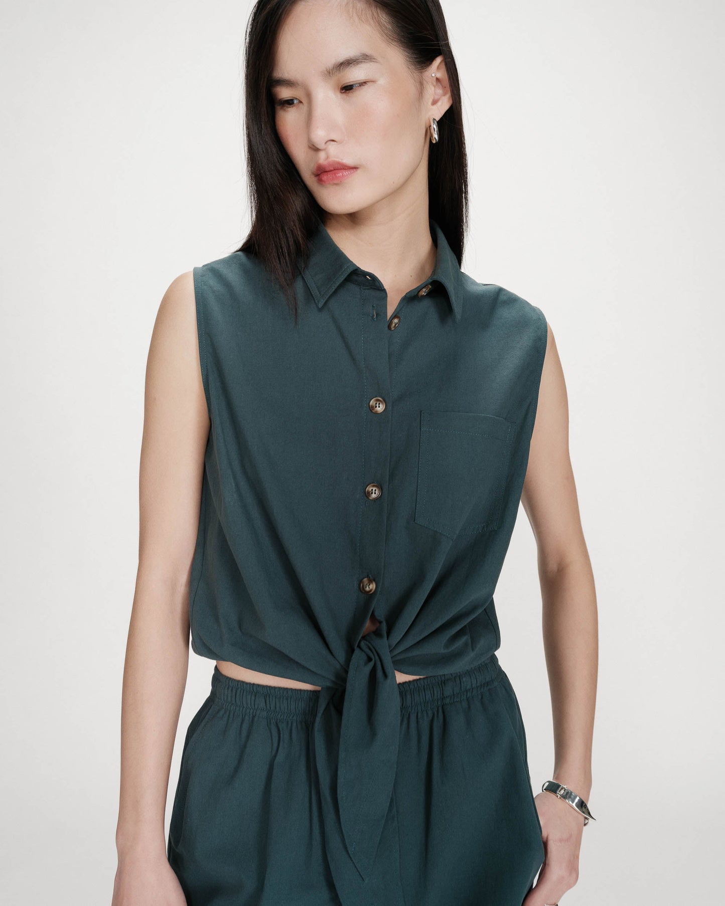 Vero Tie Front Top