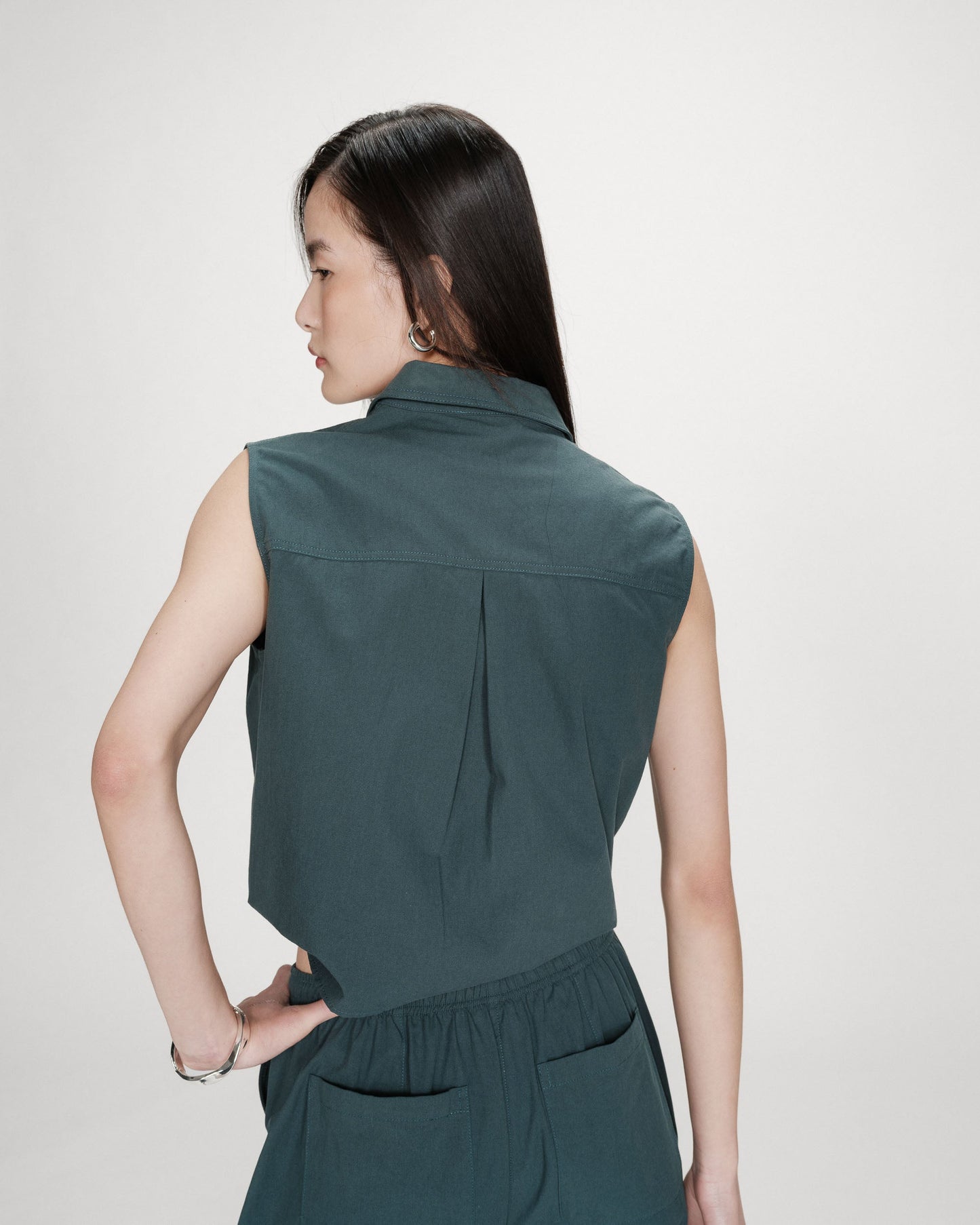 Vero Tie Front Top
