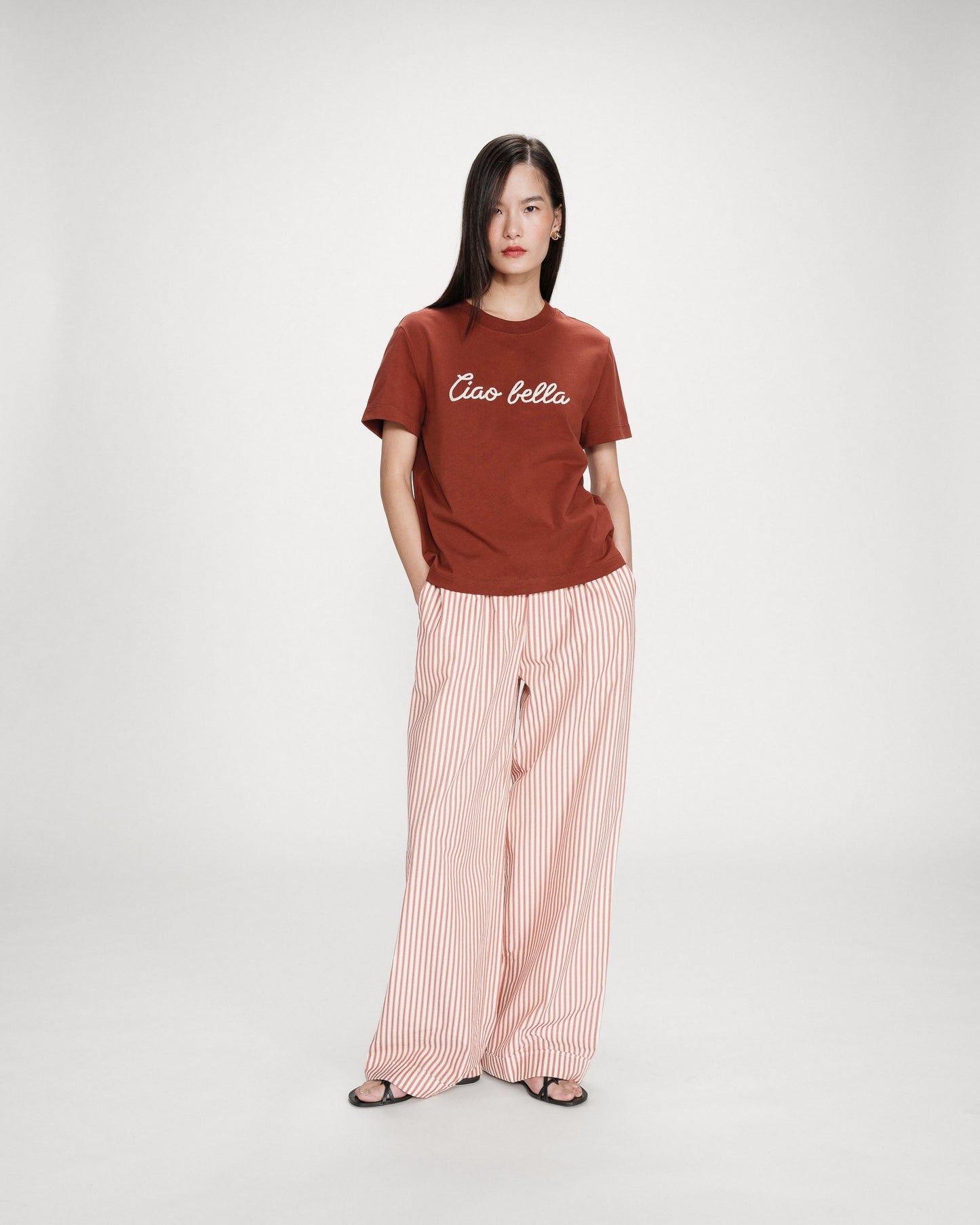 Vanders Embroidered Graphic Tee