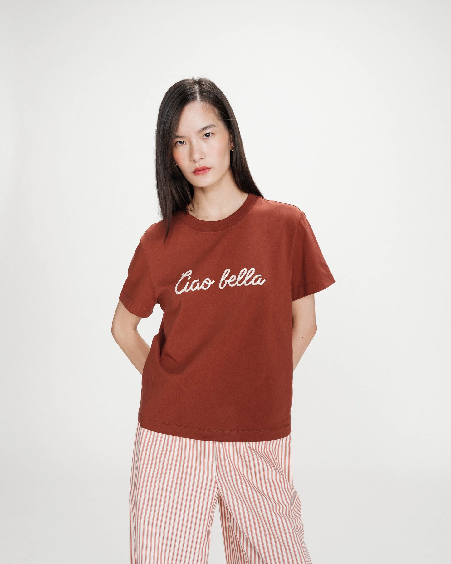 Vanders Embroidered Graphic Tee