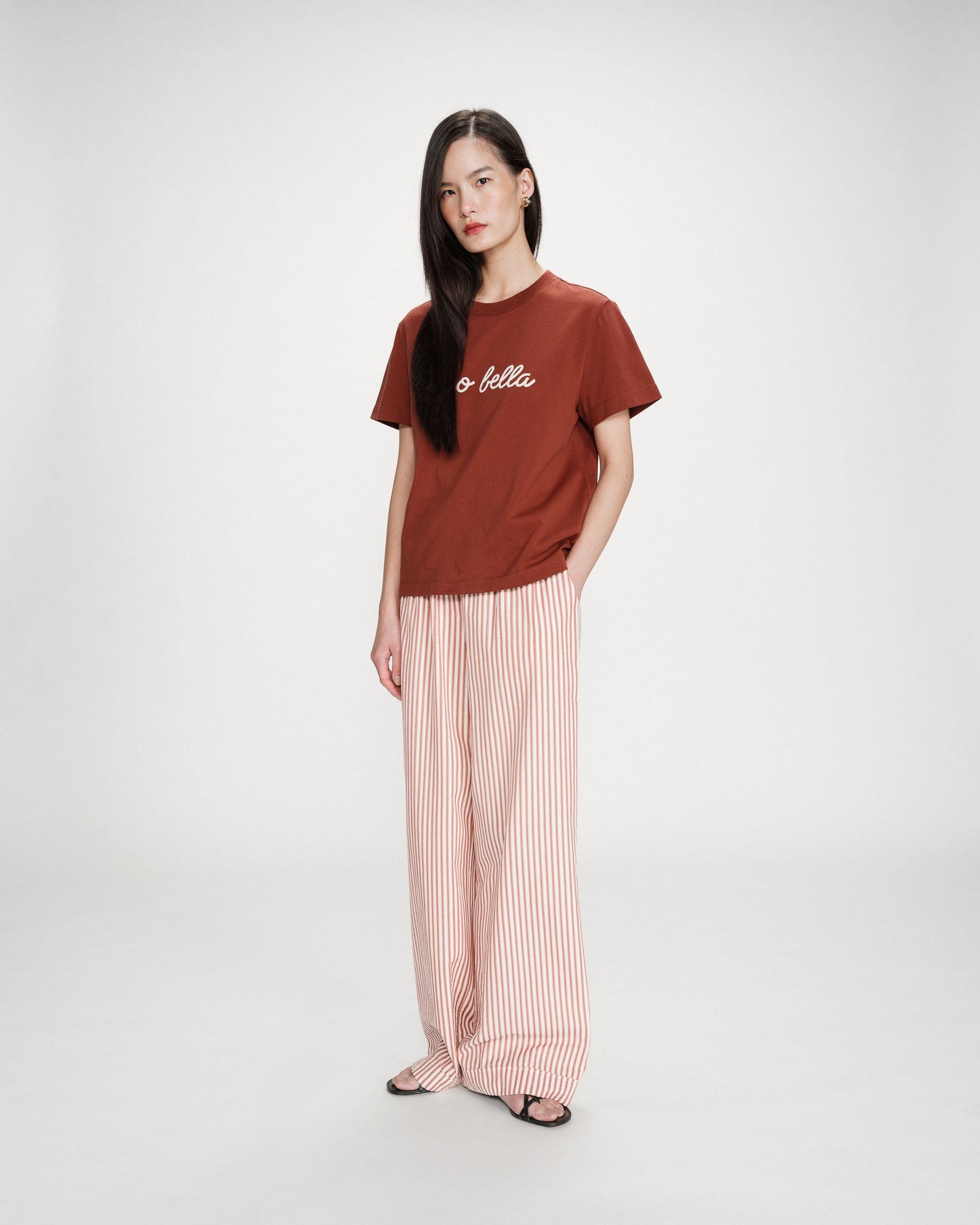 Vanders Embroidered Graphic Tee