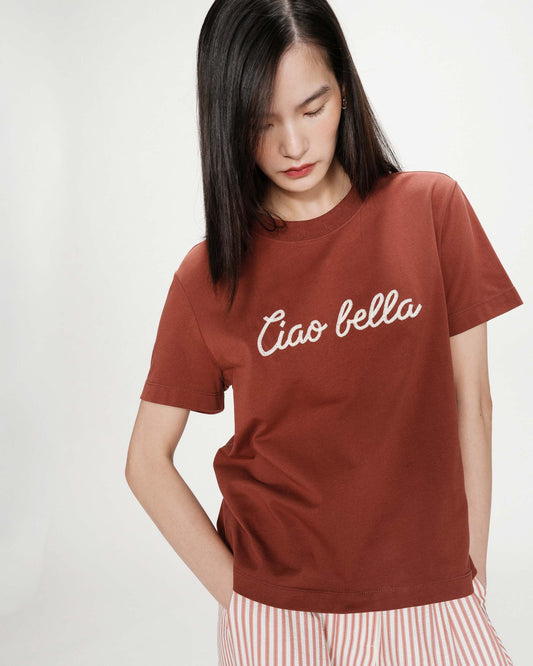 Vanders Embroidered Graphic Tee