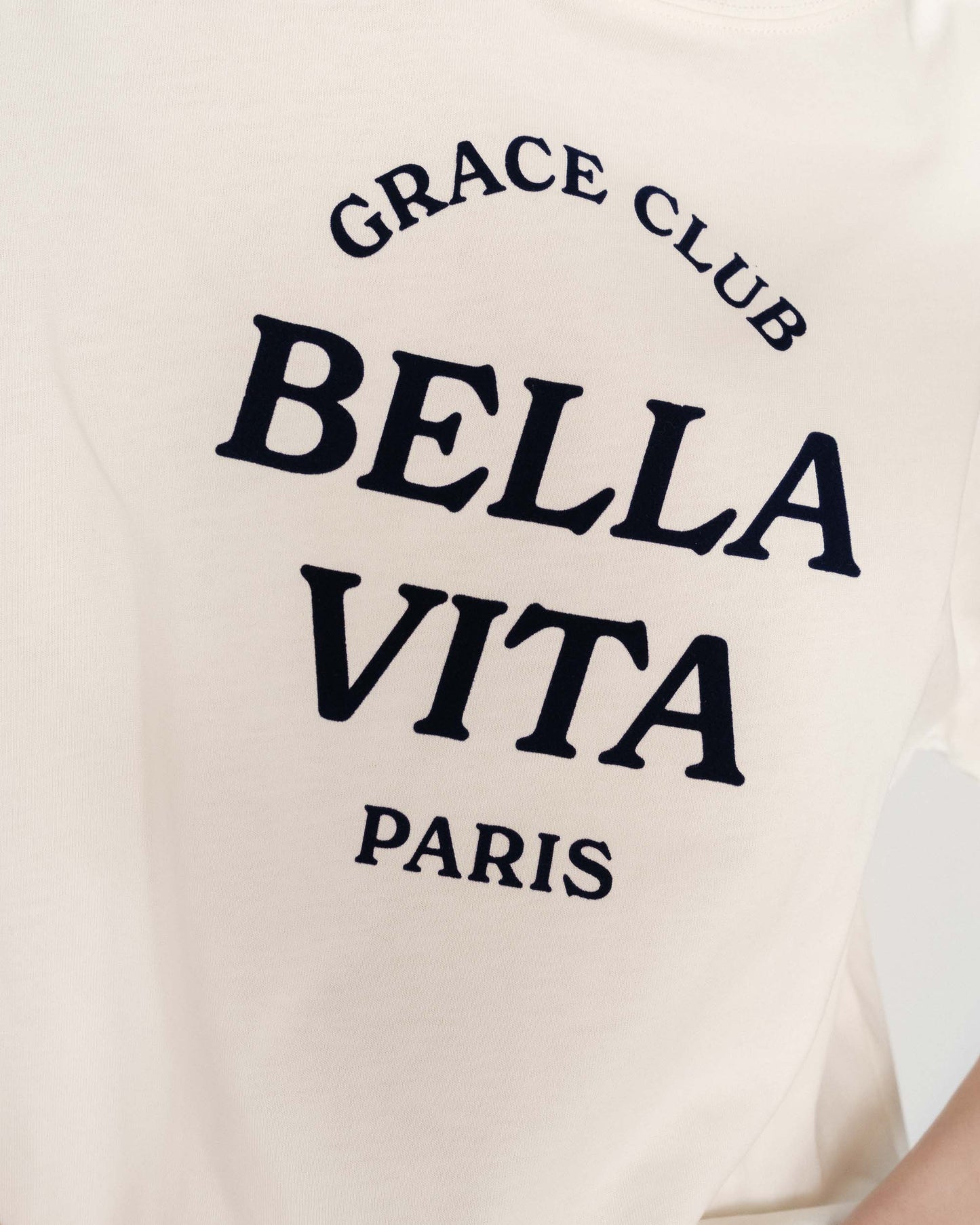 Voss Cropped Graphic Tee