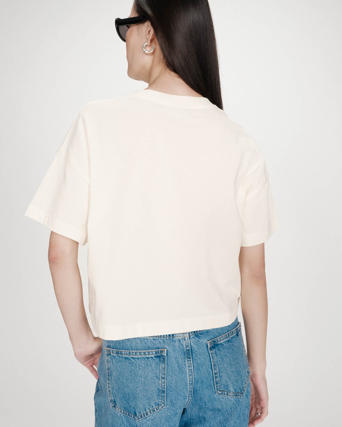 Voss Cropped Graphic Tee