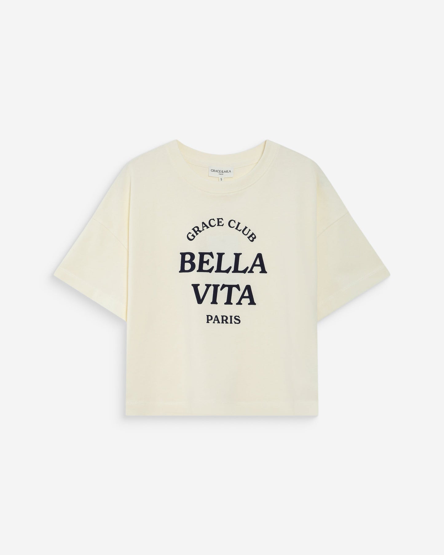 Voss Cropped Graphic Tee
