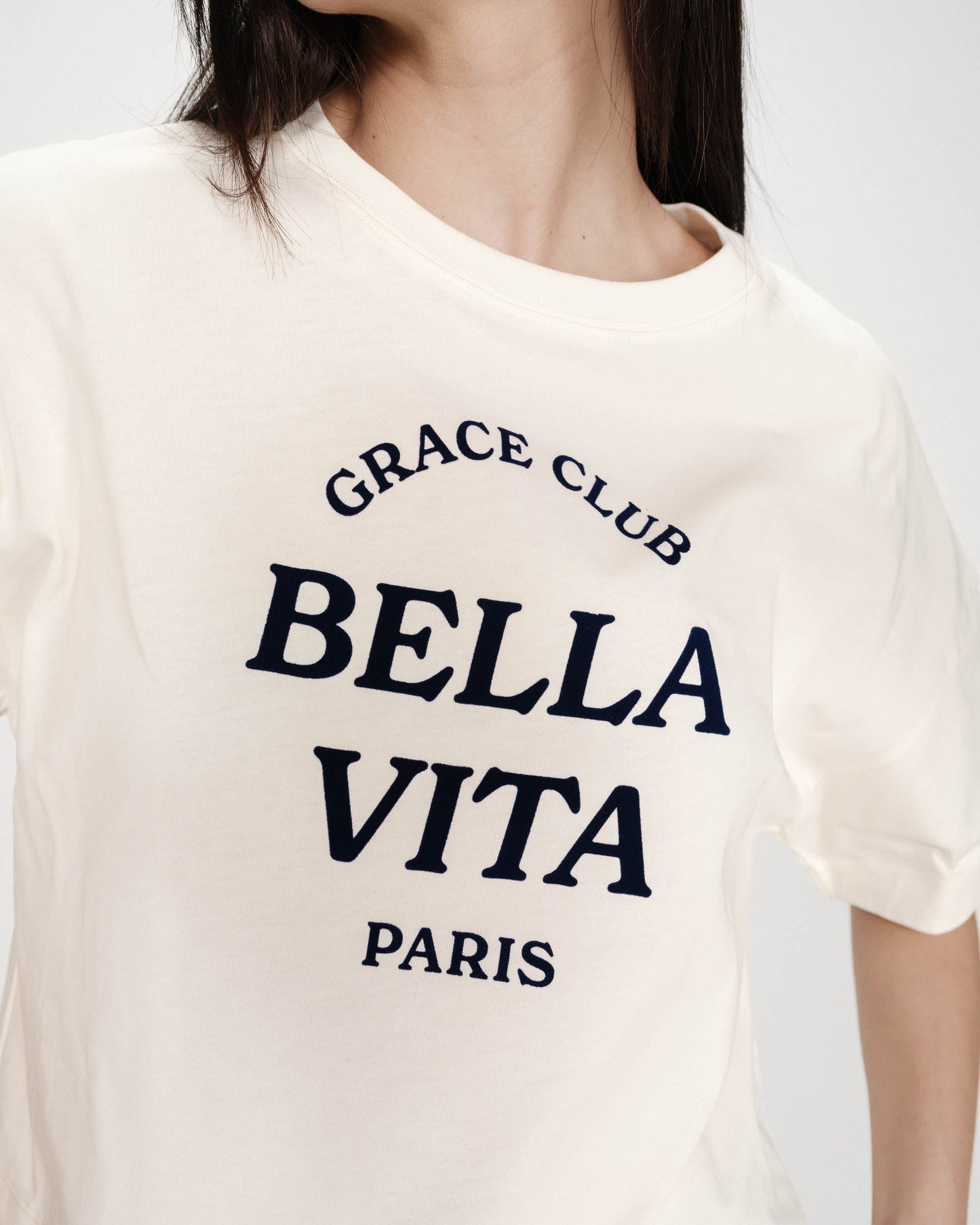 Voss Cropped Graphic Tee