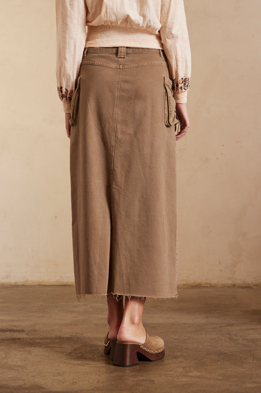 Hadi Cargo Skirt