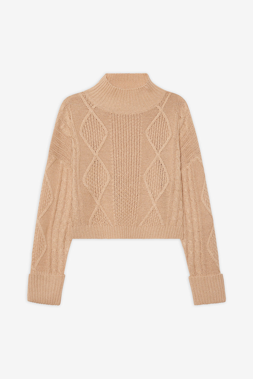 Kleia Cable Knit Sweater