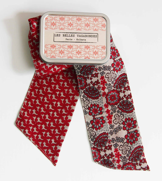 Morea Rouge Red Headband