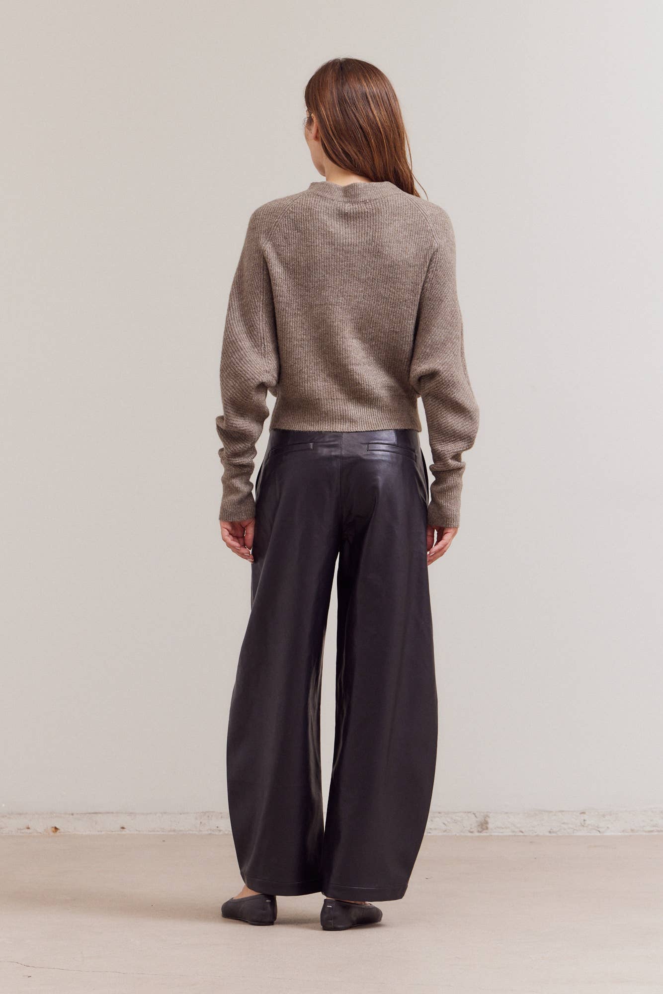 Celeste Cowl Neck Batwing Sweater