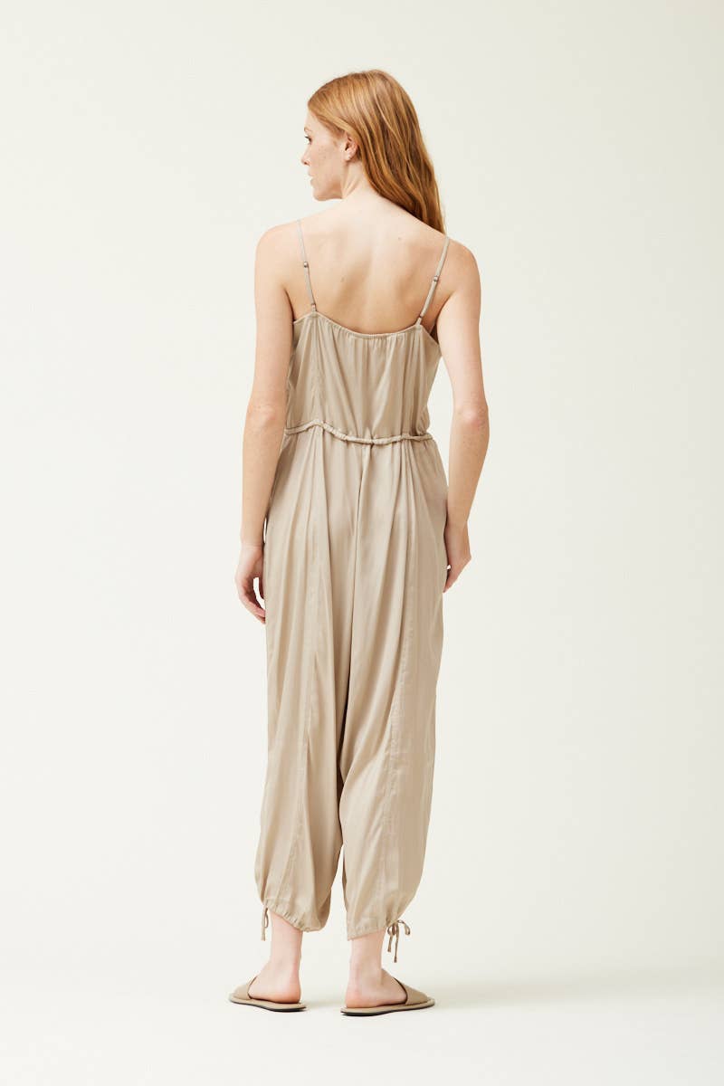 Alisha Satin Jumpsuit