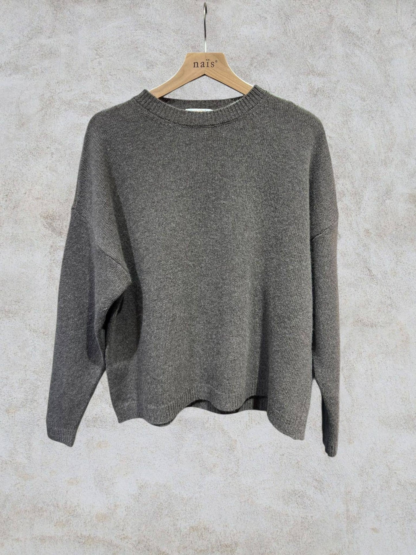 Mabel 100% Merino Crewneck Sweater