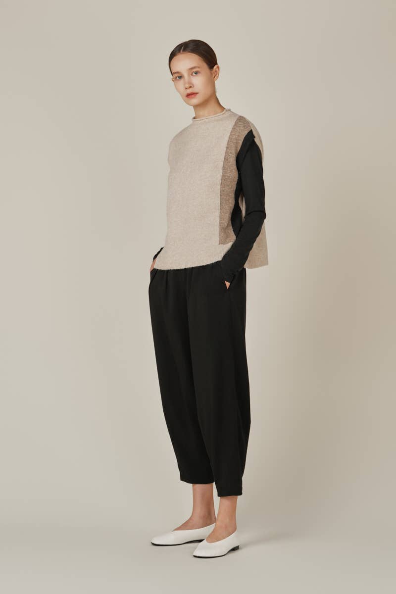 Sylvie Tencel Barrel Pants