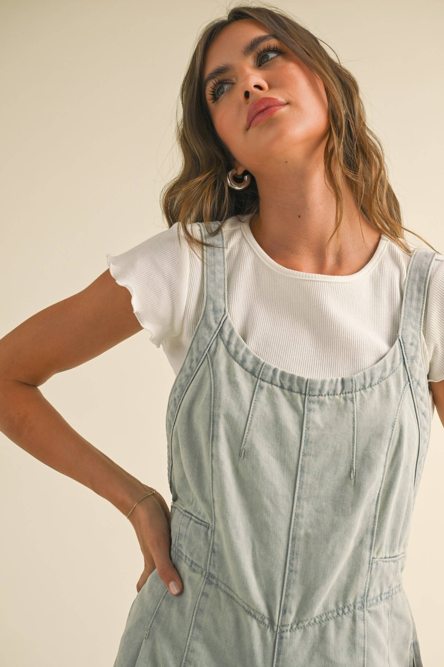 Cameron Denim Jumpsuit