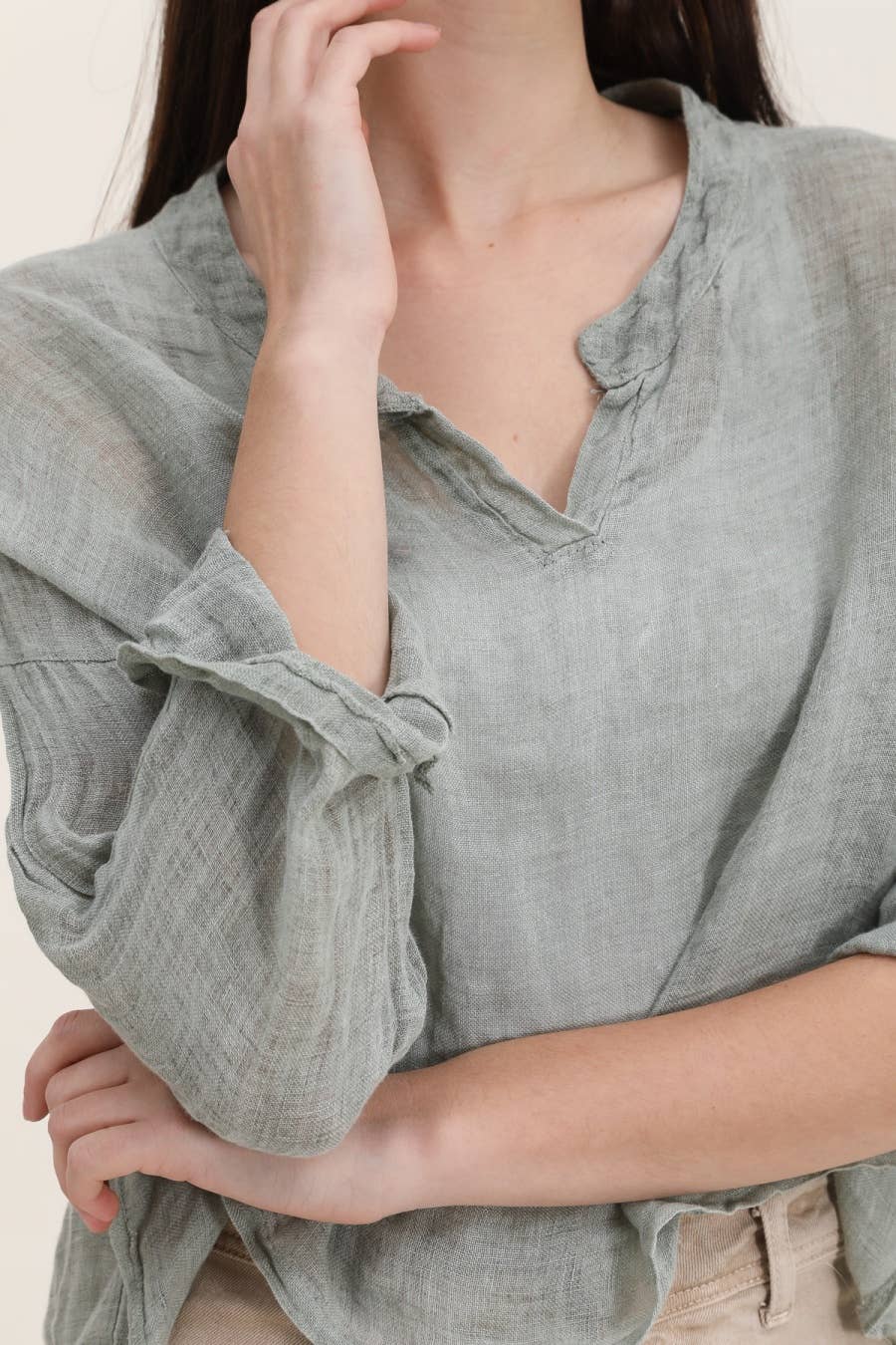 Emma 3/4 Sleeve Top