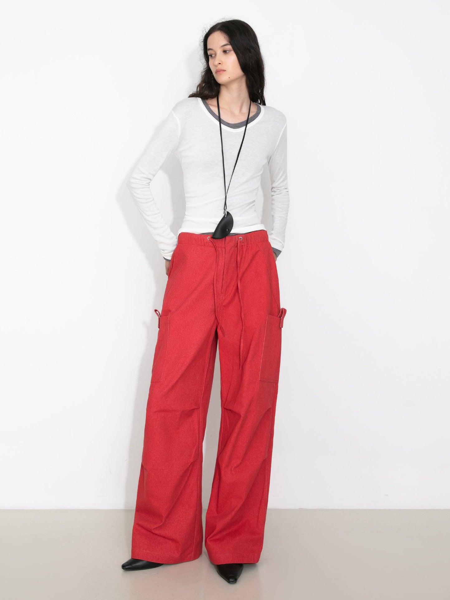 Basic Long-Sleeve Layering Top