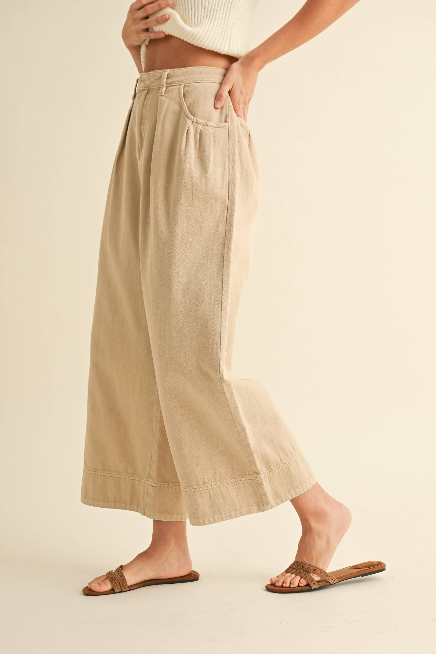 Paige Pleated Pant