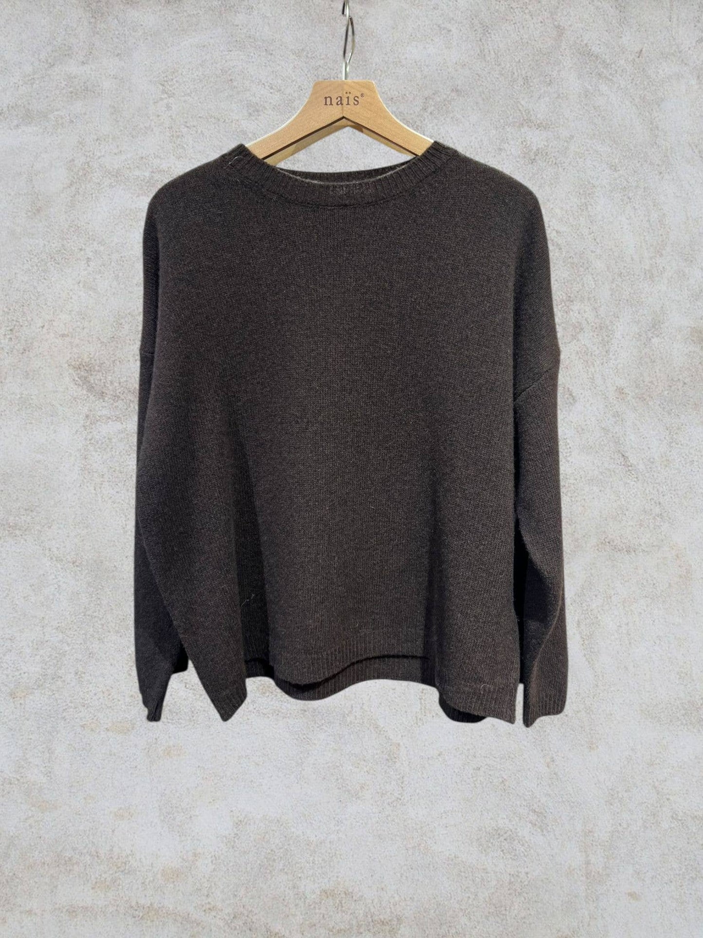 Mabel 100% Merino Crewneck Sweater