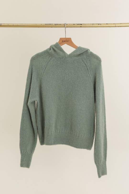 Jocelyn Hoodie Knit Sweater