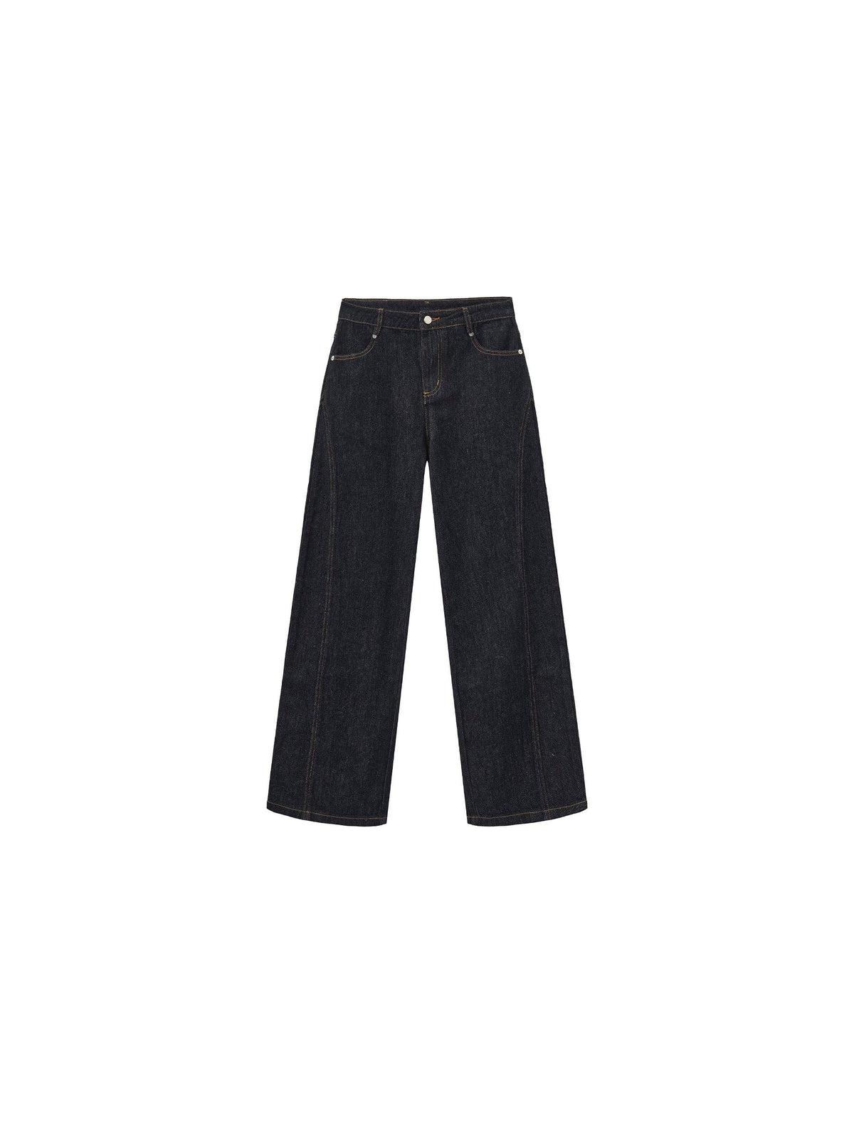 CUBIC Curved Ribbon Jeans