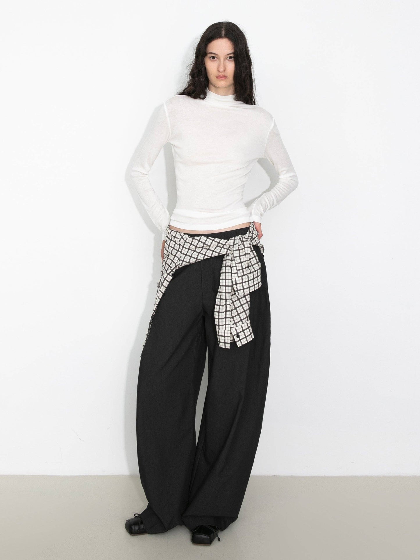 Basic Long-Sleeve Layering Top