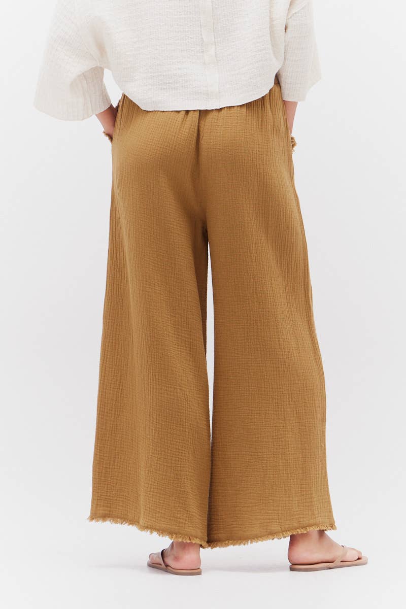 Florence Cotton Gauze Pant