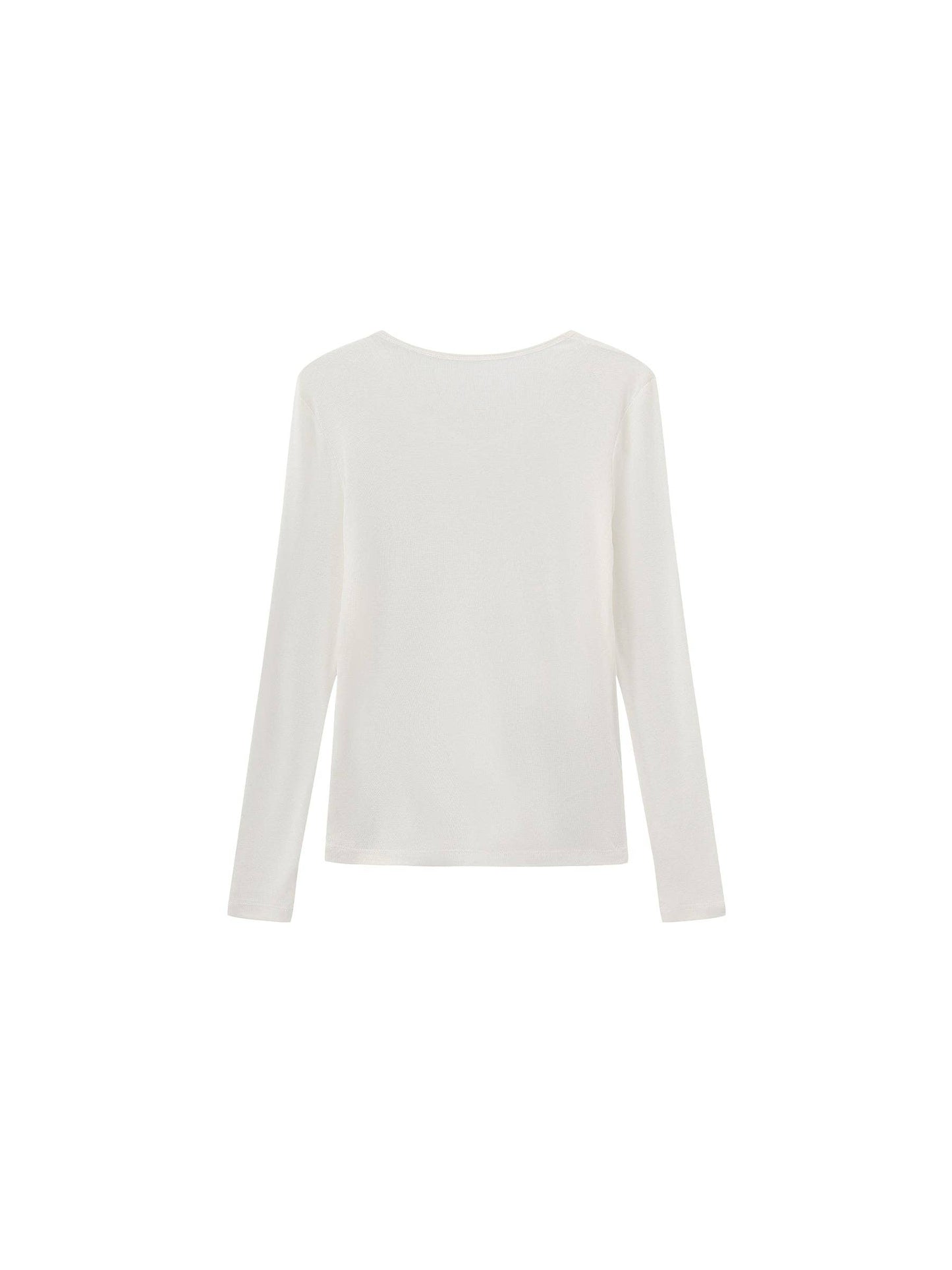 Basic Long-Sleeve Layering Top