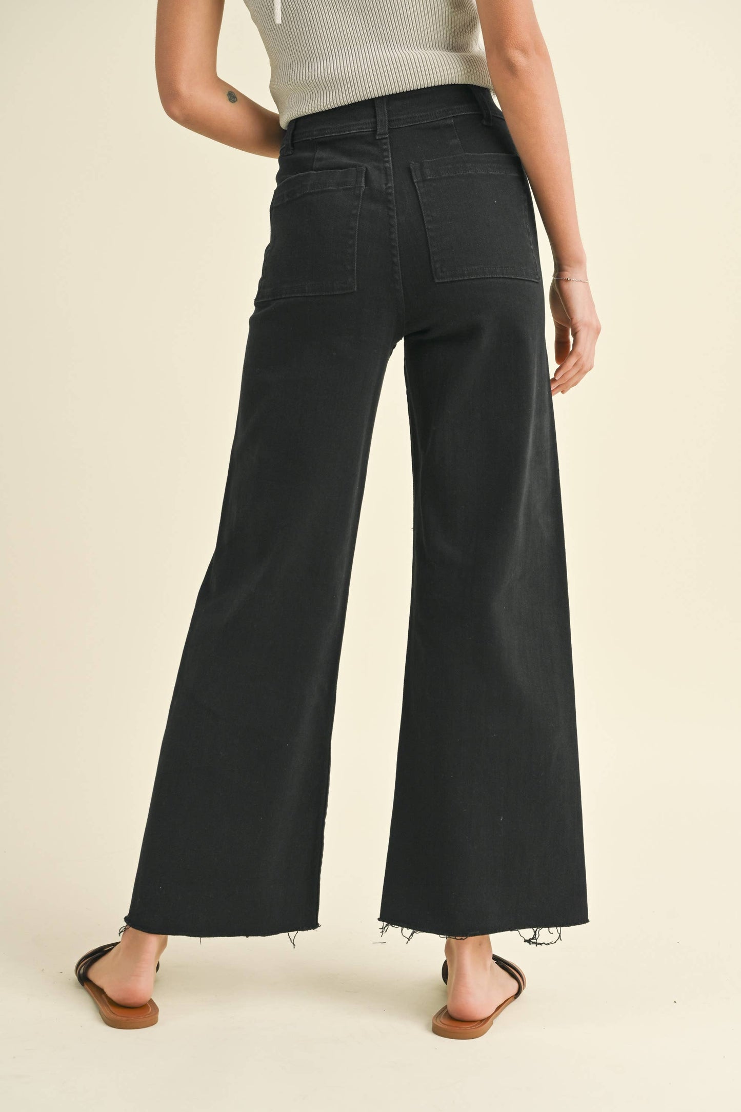 Sophia Wide Leg Jeans