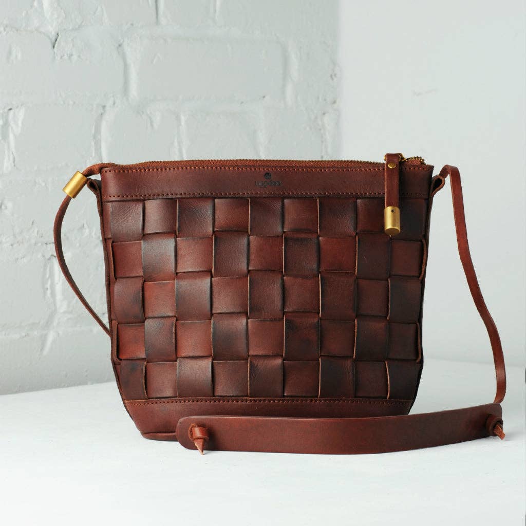 Venture Cross-Body Bag - Chestnut
