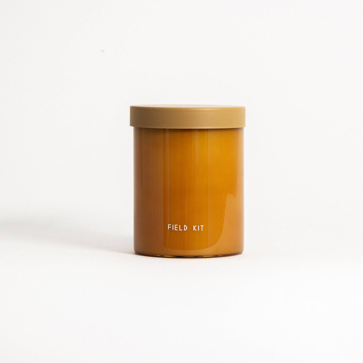 The Beekeeper - Honey + Clover - 8oz Glass Candle