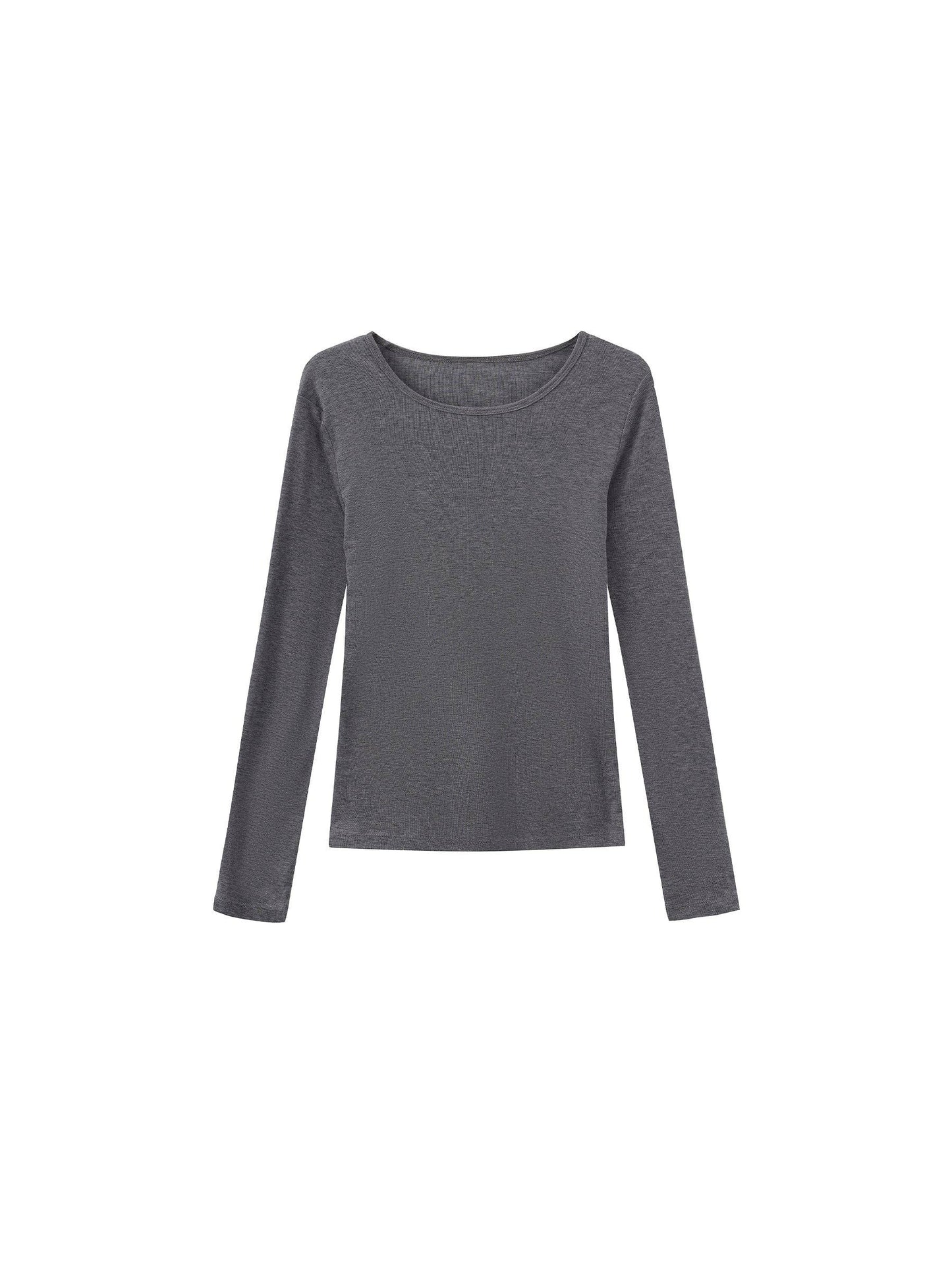 Basic Long-Sleeve Layering Top