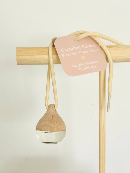 Hanging Car Diffusers | Grapefruit Paloma