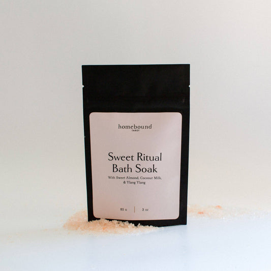 Sweet Ritual Bath Soak | Sachet