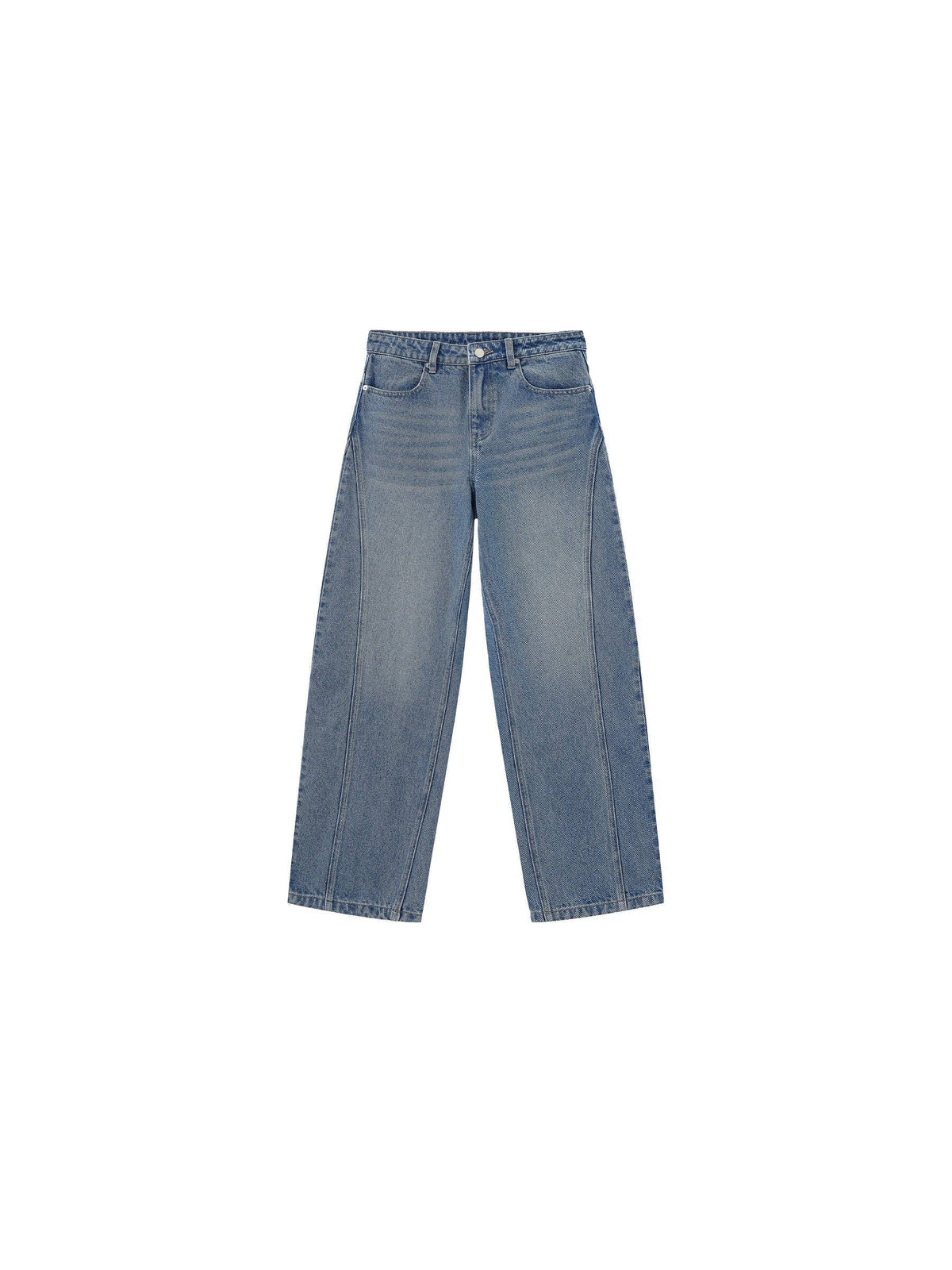 CUBIC Curved Ribbon Jeans