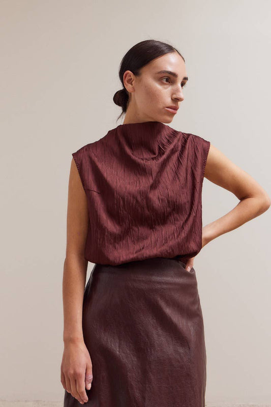 Blair Seer Mockneck Tank