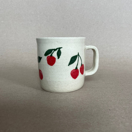 Red Cherries Café / Diner Mug