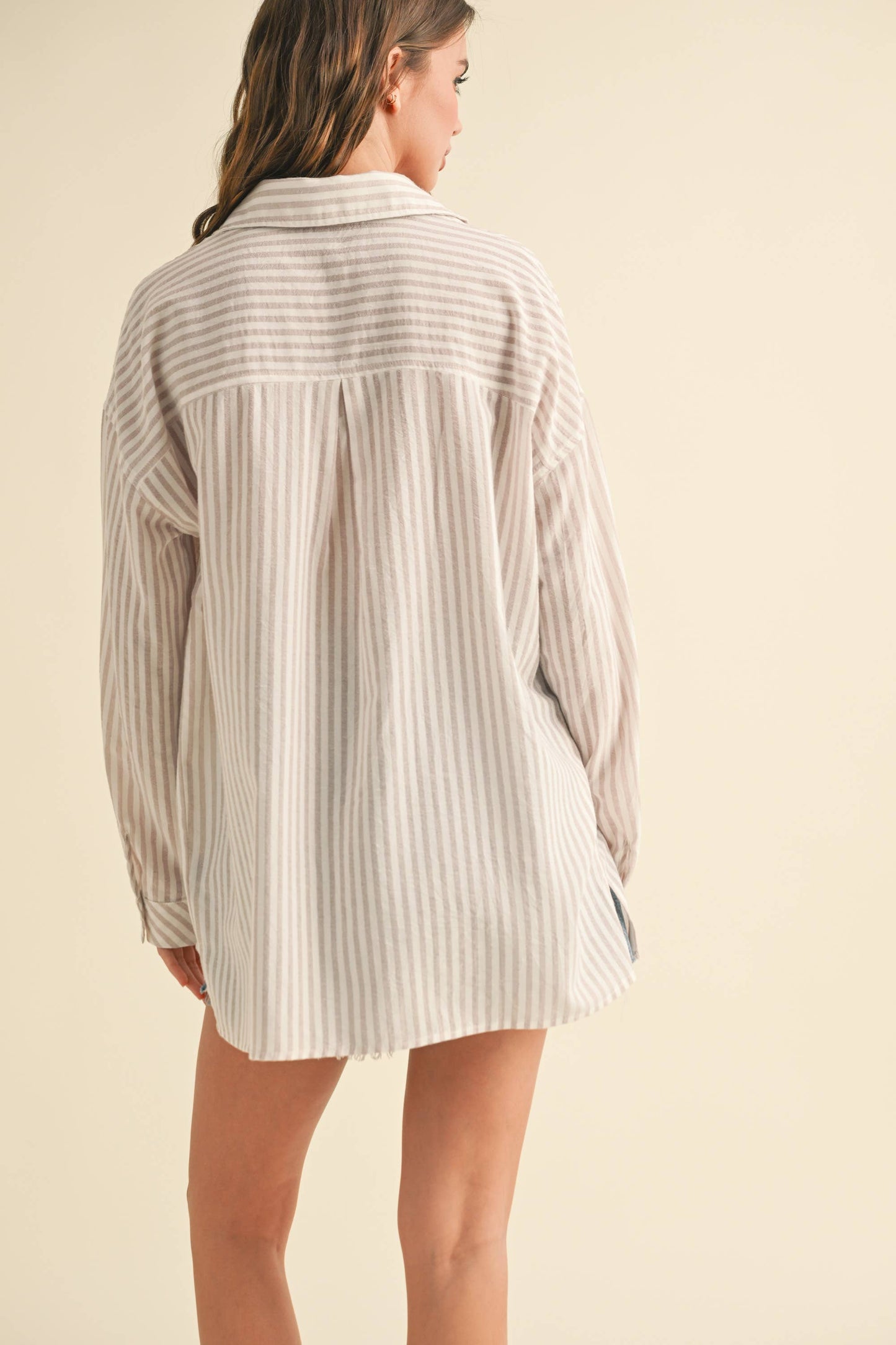 Mabel Striped Buttondown