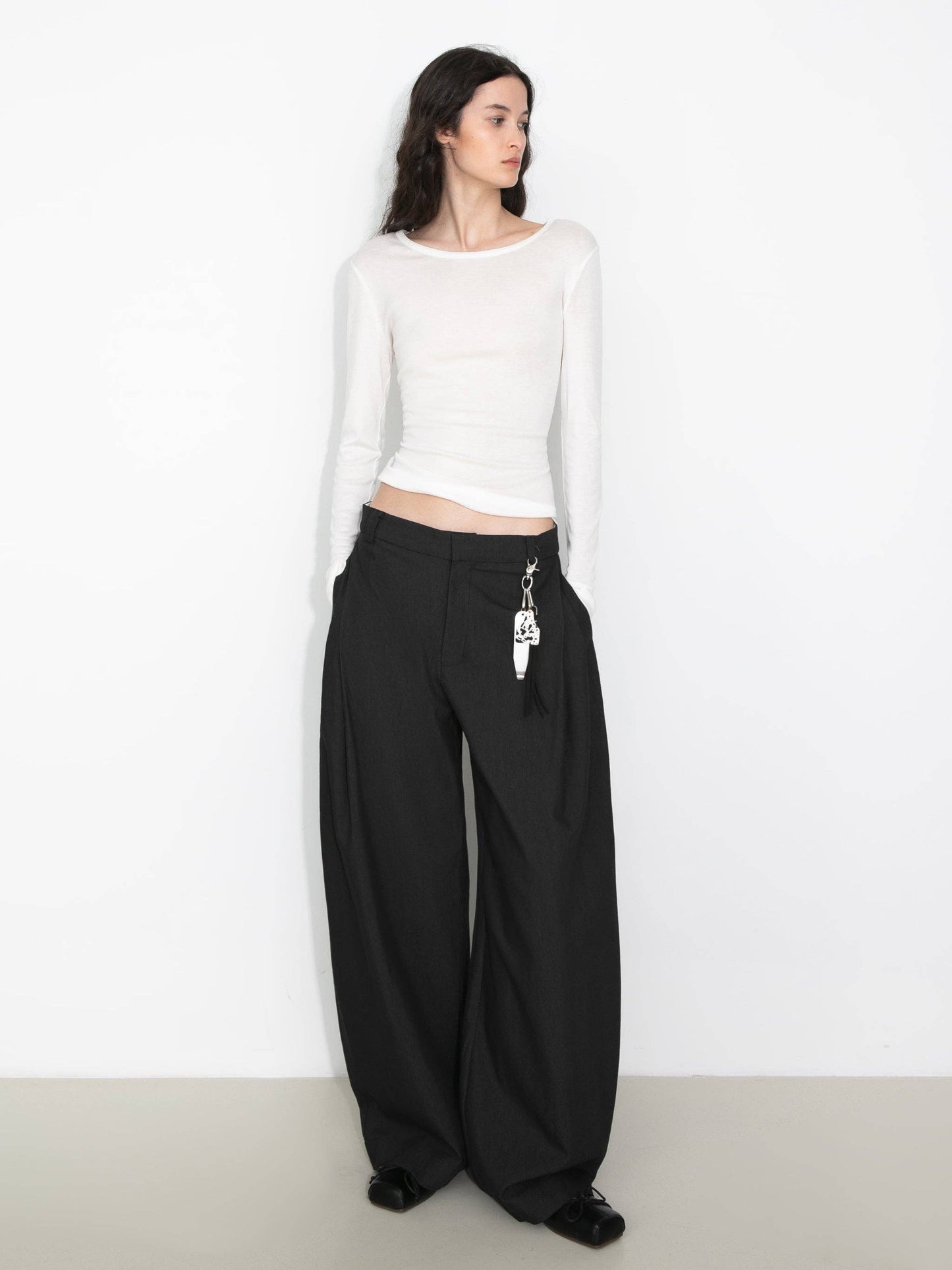 Basic Long-Sleeve Layering Top