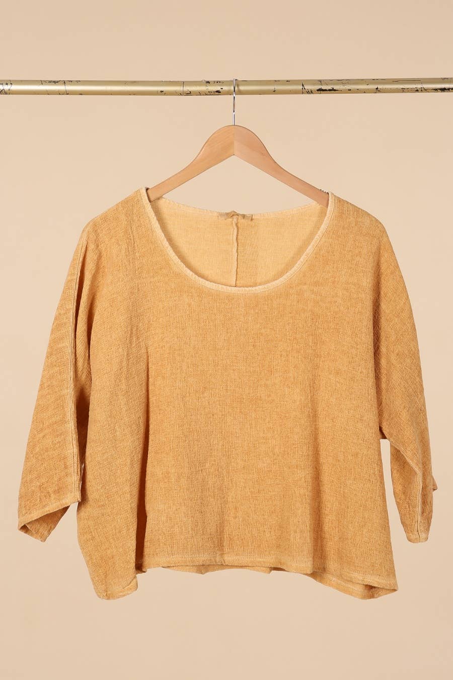 Alexandra Relaxed Scoop Blouse